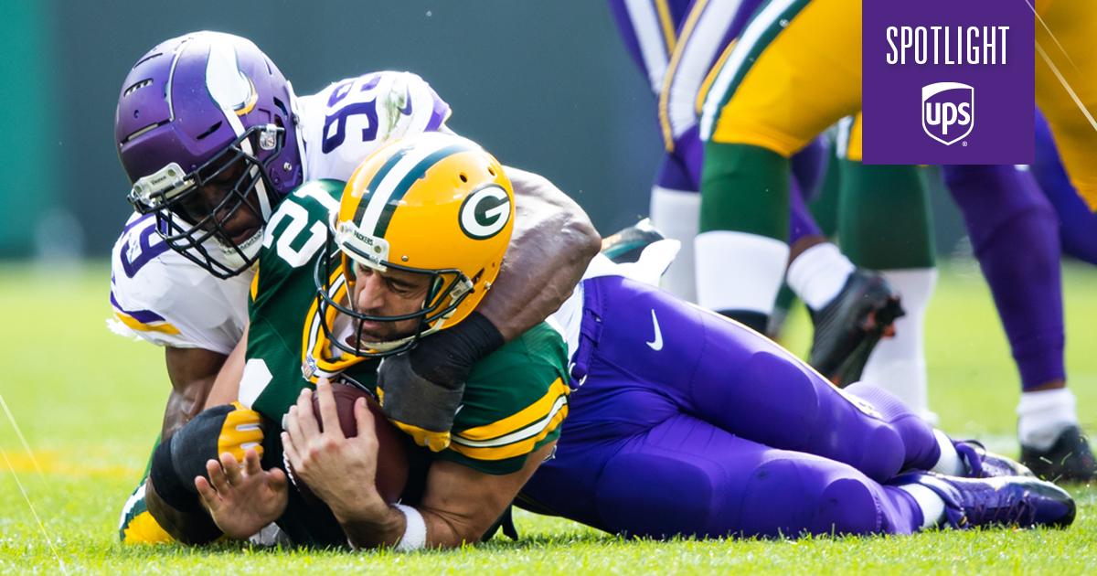 At just 24 years old, @DHunt94_TX is one of the league's premier pass rushers.   📺: mnvkn.gs/crTeoh https://t.co/QDO5qo6s98