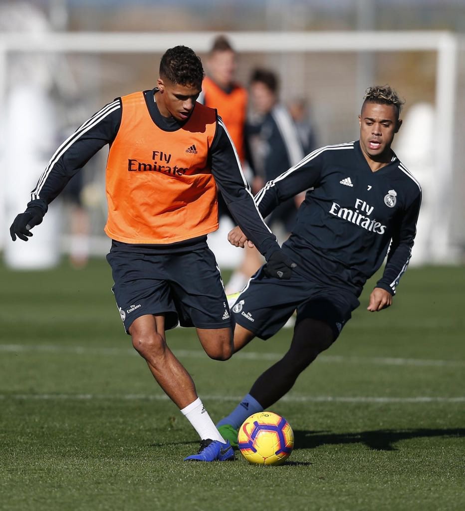 ⚽️💥 Match tomorrow VS Eibar #HalaMadrid #TeamVarane