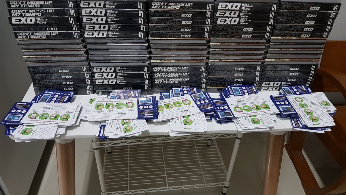 EXO ThaiFan Union tweet media