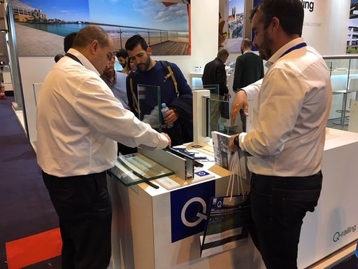 Q-railing España tweet media