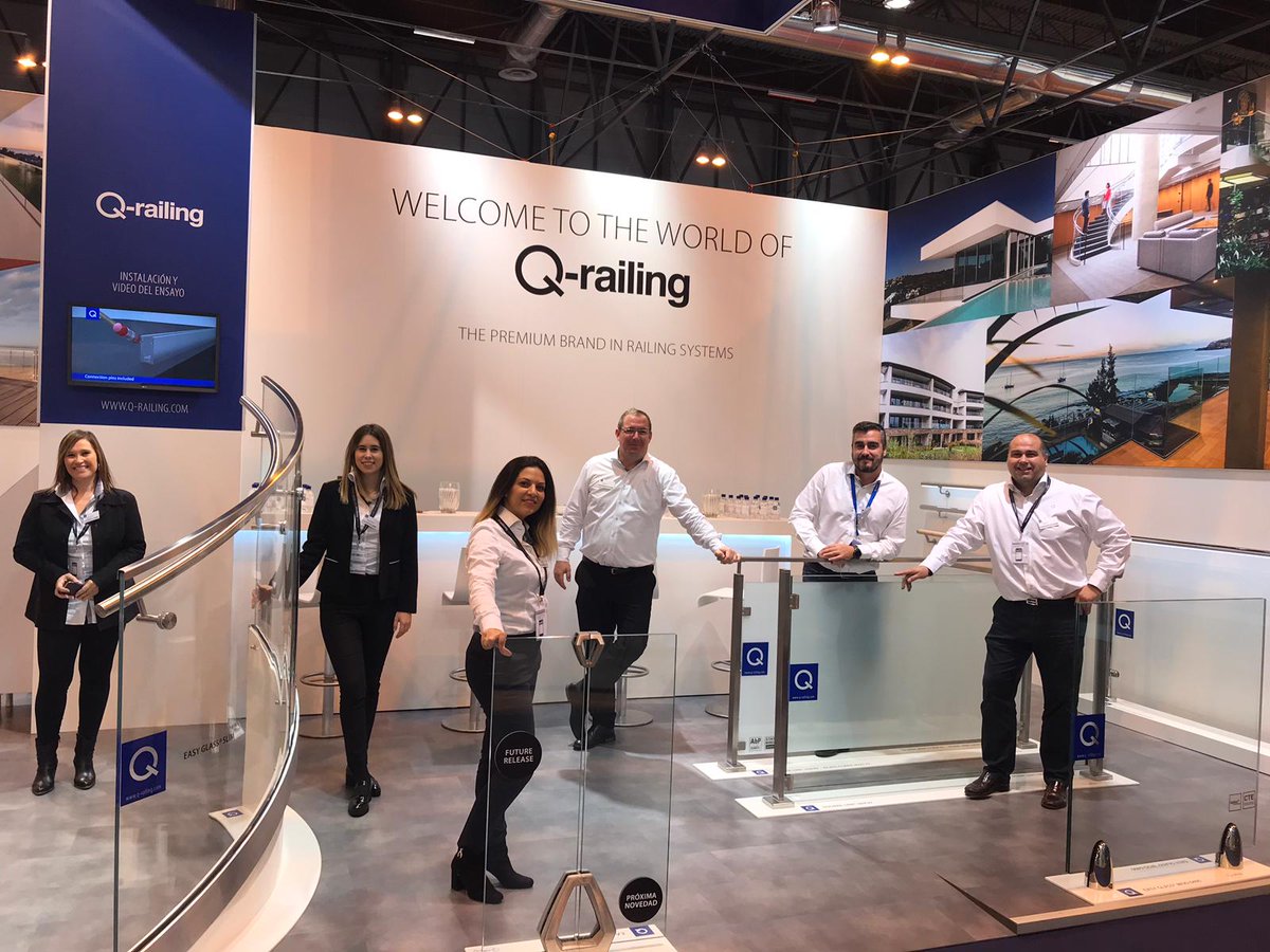 Q-railing España tweet media