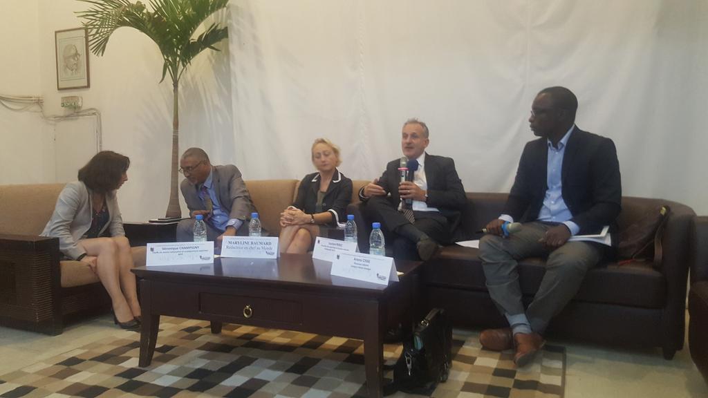 CFsenegal's tweet photo. #SFPE2018.
Conférence sur la mobilité internationale des étudiants, avantages et difficultés...
#etudeenFrance https://t.co/NrZLHeMsSd