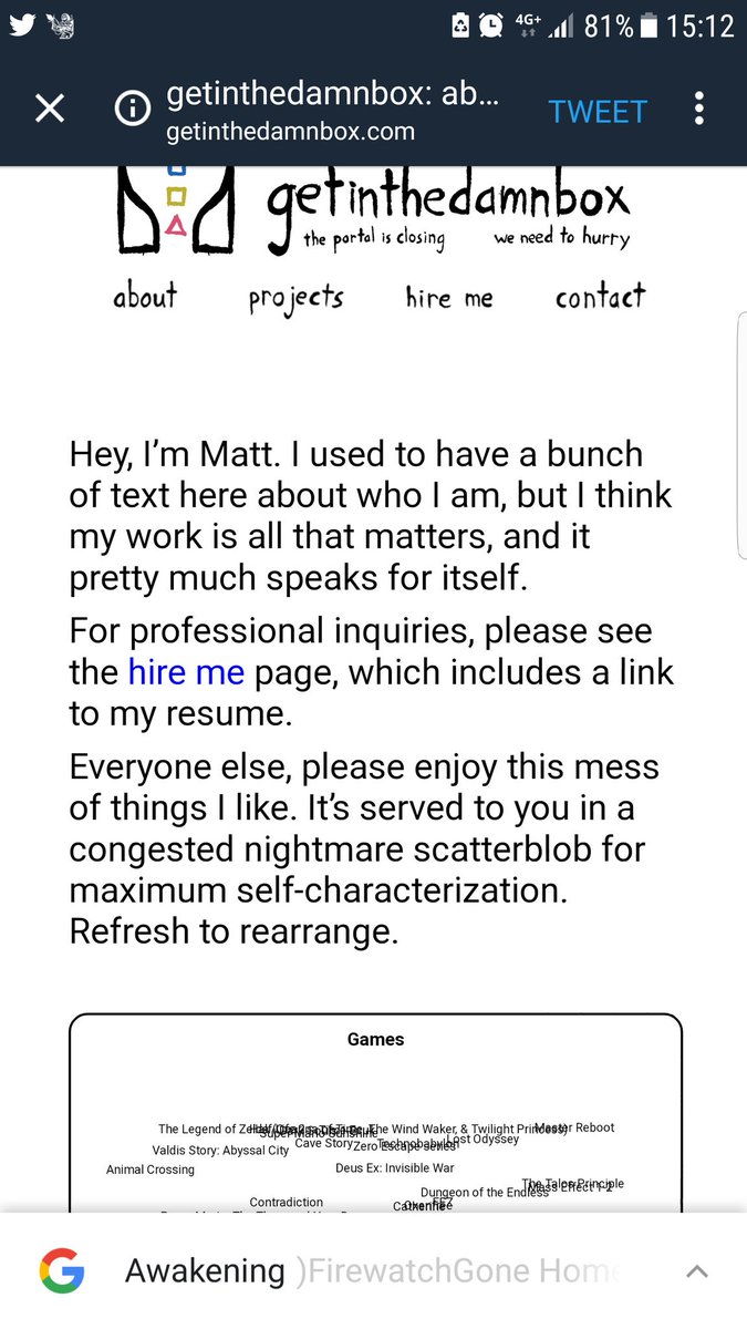 AAMichalowski's tweet photo. @getinthedamnbox @YWainczak Good mobile compatibility xD https://t.co/odTVuz2Fyn