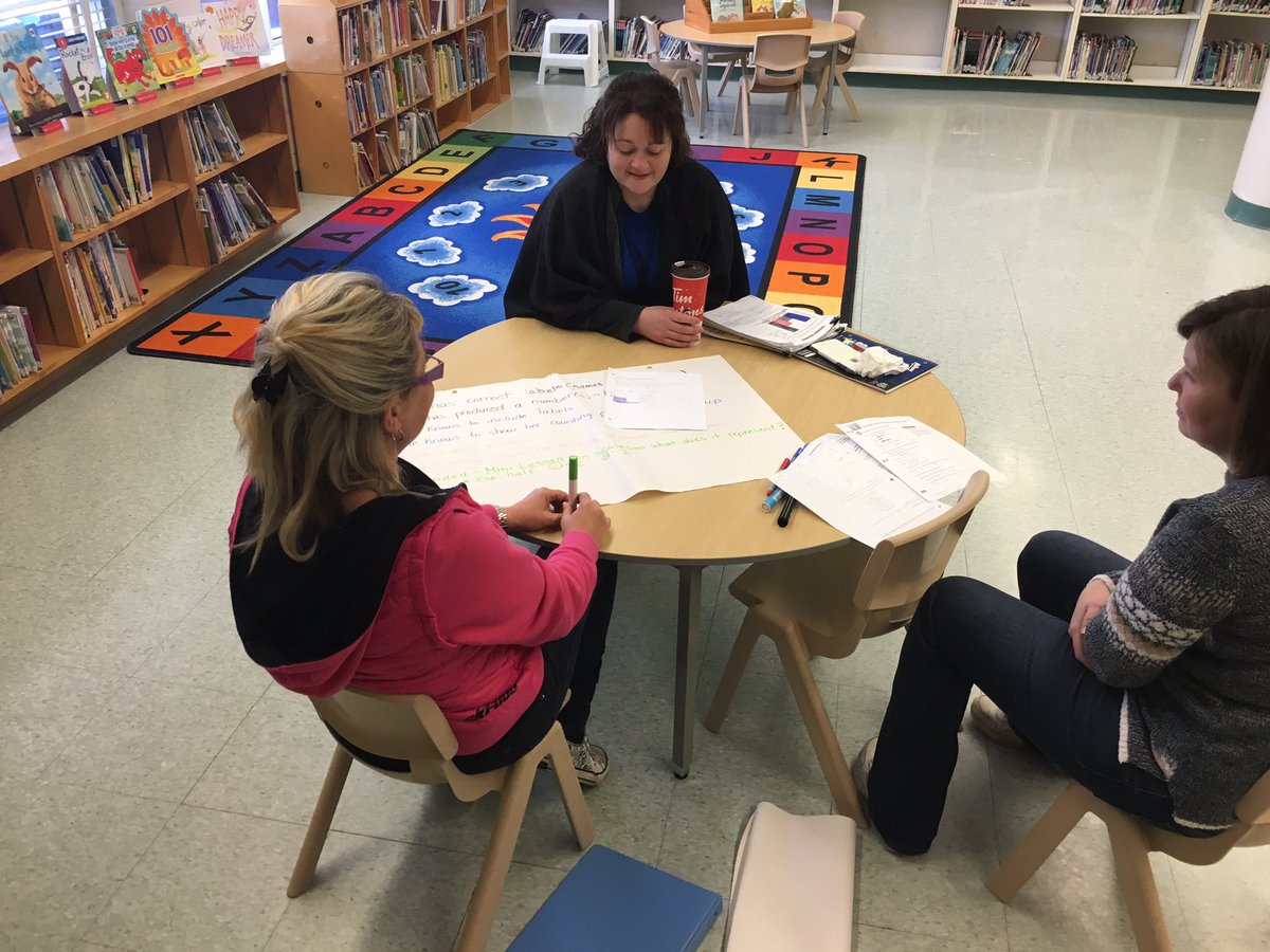MrMc74's tweet photo. #OnlyAtLadyMac teachers engaged in our learning and teaching of Fundamentals of Math @TLDSB https://t.co/uYsOxwaTi8