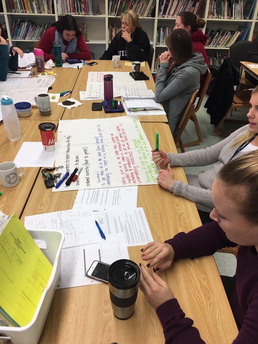 MrMc74's tweet photo. #OnlyAtLadyMac teachers engaged in our learning and teaching of Fundamentals of Math @TLDSB https://t.co/uYsOxwaTi8