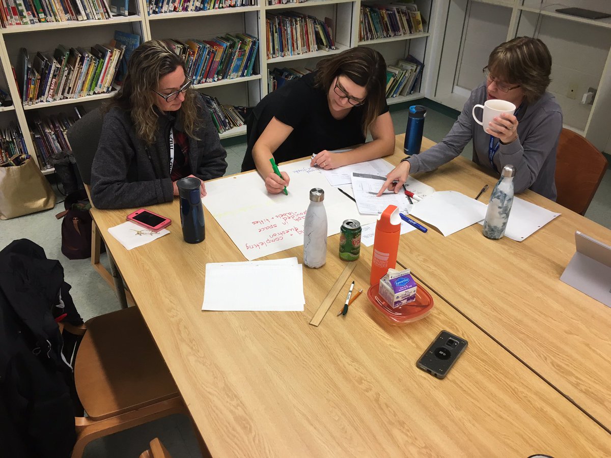 MrMc74's tweet photo. #OnlyAtLadyMac teachers engaged in our learning and teaching of Fundamentals of Math @TLDSB https://t.co/uYsOxwaTi8