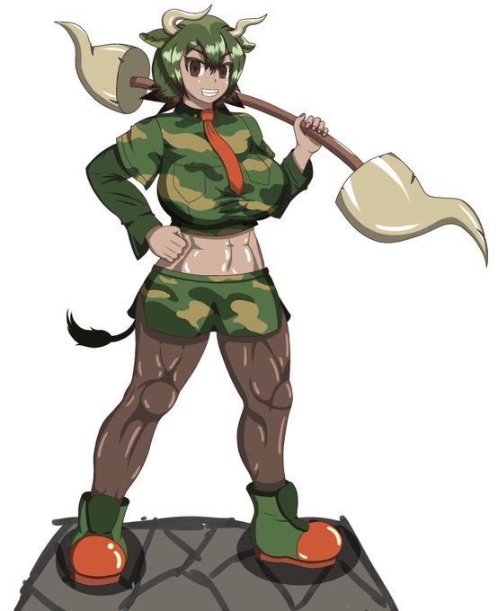 大昔に描いたオーロックスさん 目がでかい・・・ 