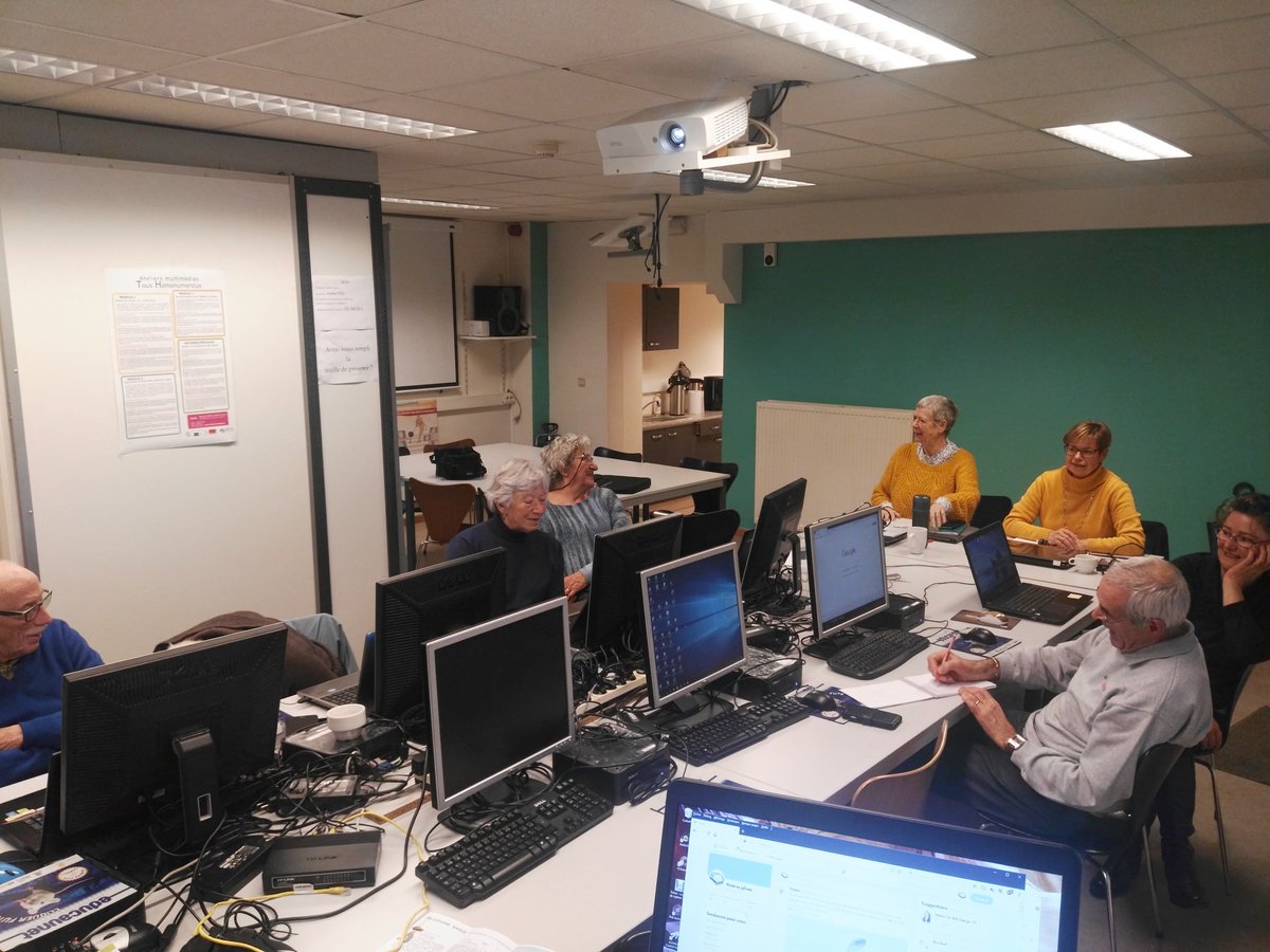 Atelier #toushomonumericus a Namur sur les moteurs de recherche 😉