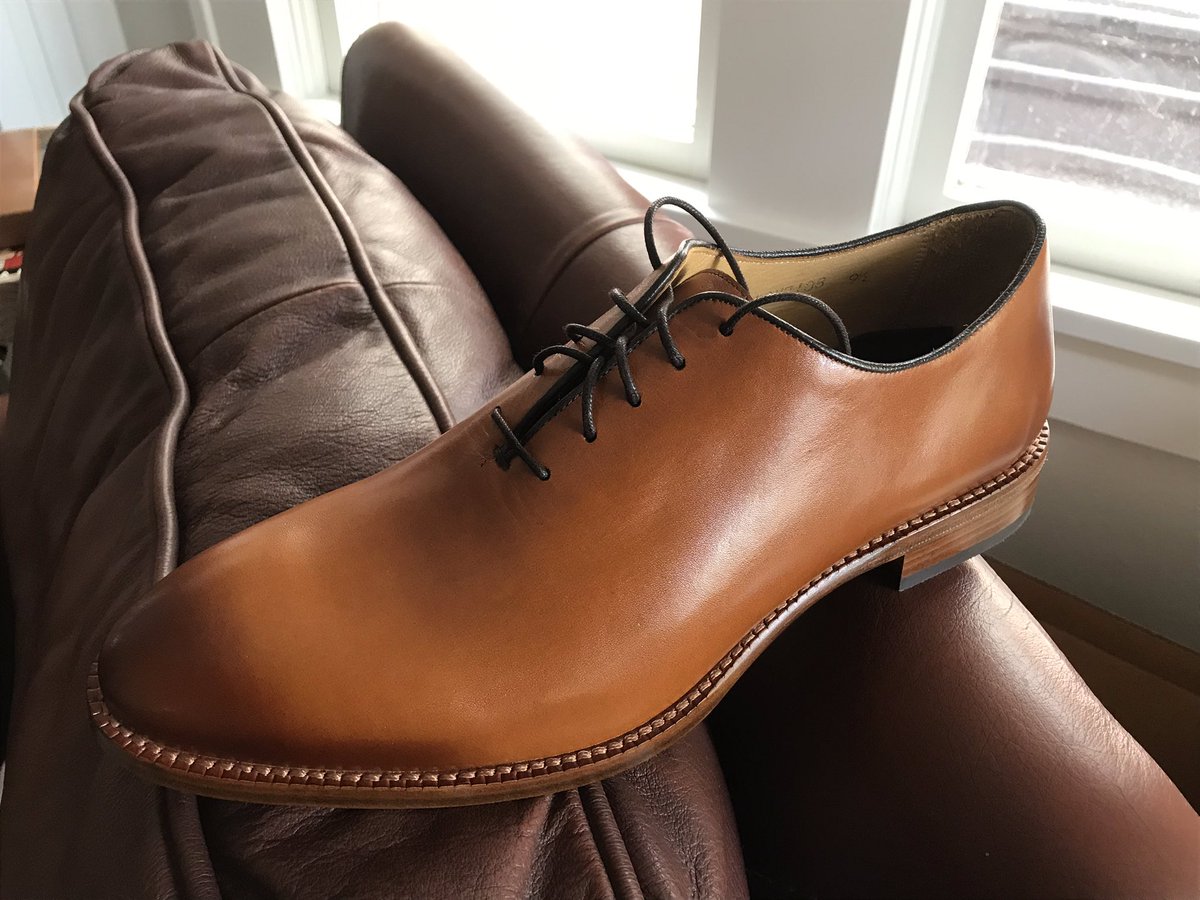 DrewLightning's tweet photo. I am a confessed shoe guy. Just received these in the mail! Quality, great fit and look amazing! Thanks Beckett Simonon! https://t.co/7m5Y5ZqtDS