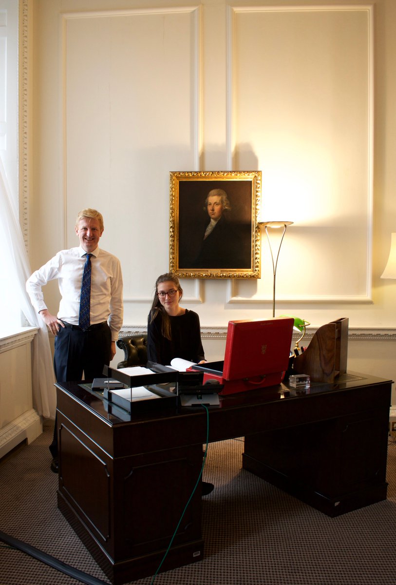 Did you know today is <a href="/Takeoverchall/">TakeoverChallenge</a> Day? 

Young people are being given the chance to experience a range of jobs, from mayors to teachers. In the Cabinet Office, Lilly gained an insight into a day in the life of Minister for Implementation, Oliver Dowden.

#WhitehallTakeover