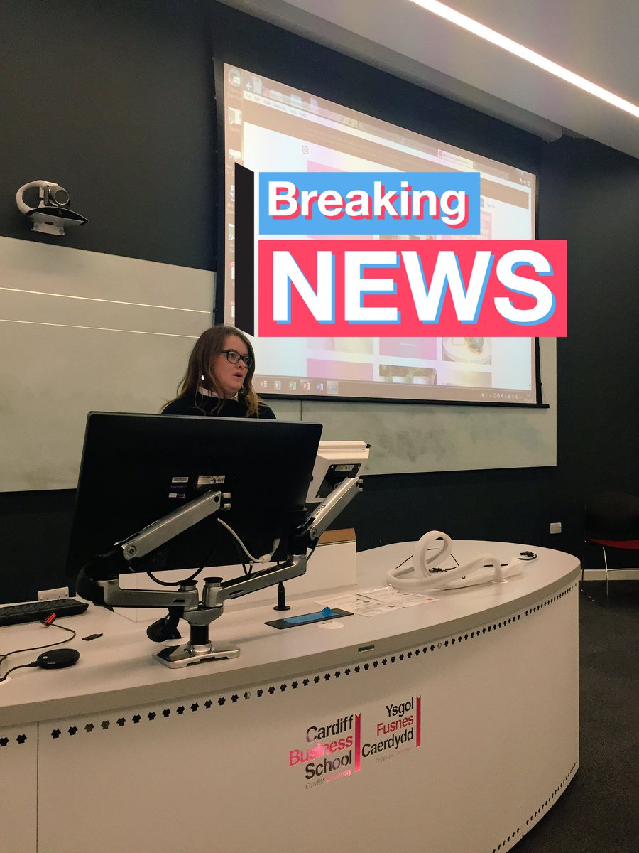 akyau's tweet photo. Lush having @RosesBranwen PR and social media marketing consultant come for a guest talk to my final year UG advertising and marketing communication students.  Great talk 👌🏼 https://t.co/iN8SSWfVZB