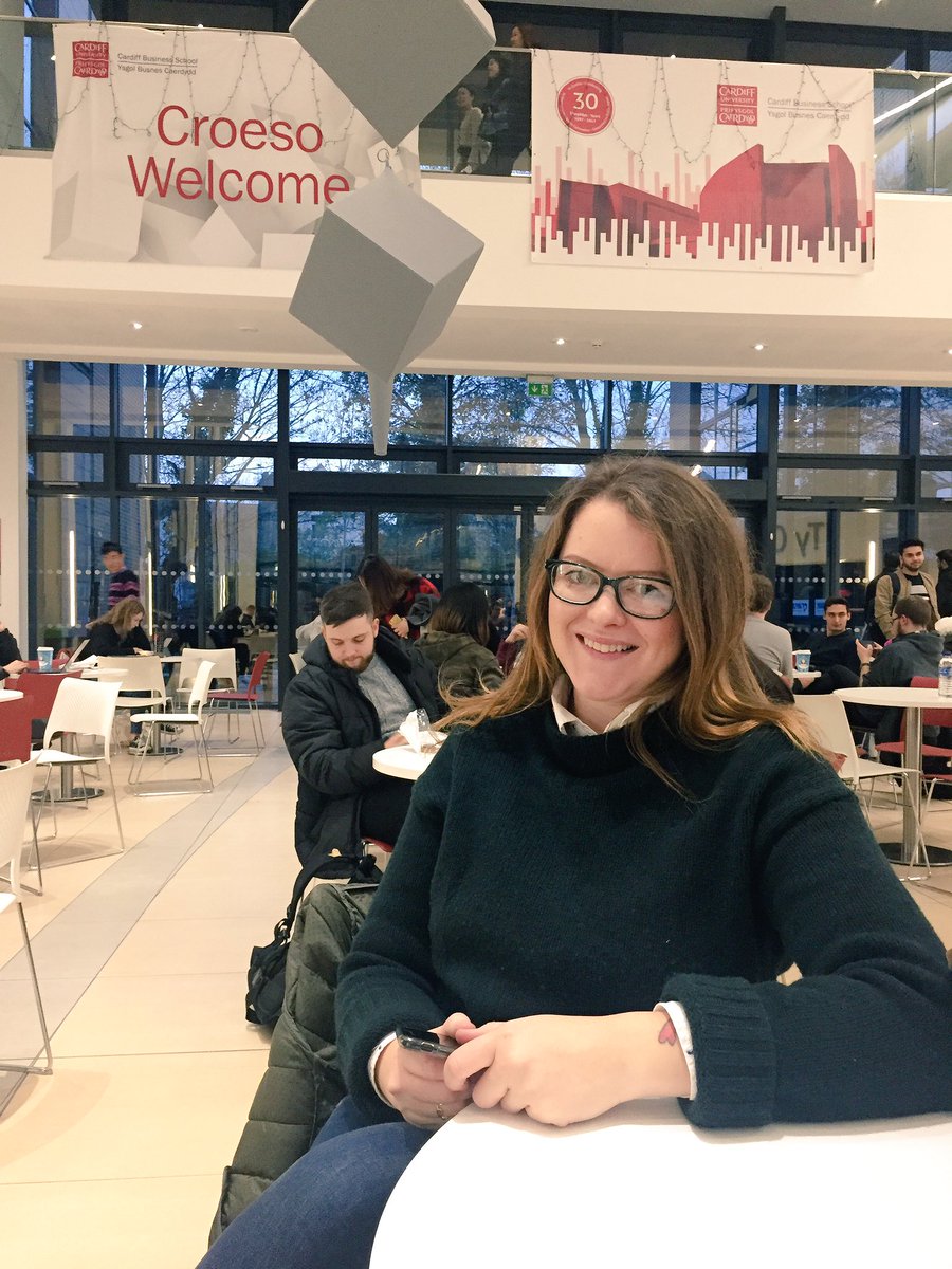 akyau's tweet photo. Lush having @RosesBranwen PR and social media marketing consultant come for a guest talk to my final year UG advertising and marketing communication students.  Great talk 👌🏼 https://t.co/iN8SSWfVZB