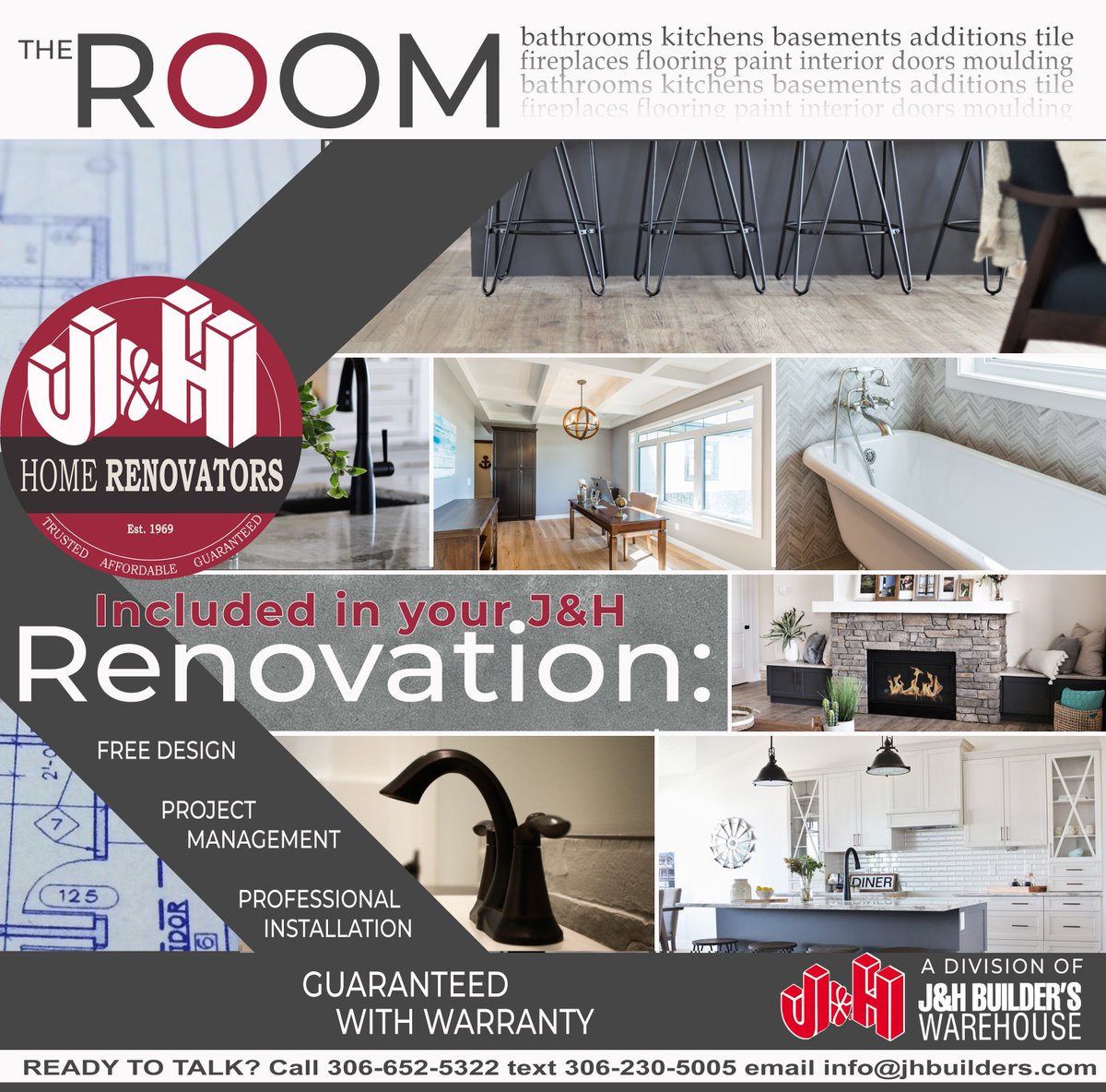 j_hbuilders's tweet photo. #Renovating? Book by Dec 15 to get 25% off labour on interior renos and 20% off labour on windows &amp; doors.
#shoplocal #yxe #renovation #trustedbuilder #yourprojectstore #familybusiness https://t.co/VP7MX6YOsS