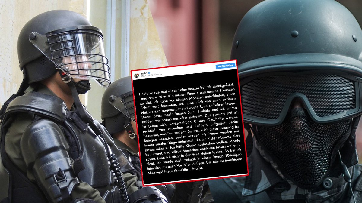 ..."Die Ironie an dem Ganzen. Der in eigenen Liedern so oft beschimpfte Staat und dessen Instanzen müssen jetzt scheinbar für die Klärung dieses Konfliktes sorgen." 🚨 spit-tv.de/behind-the-sce…