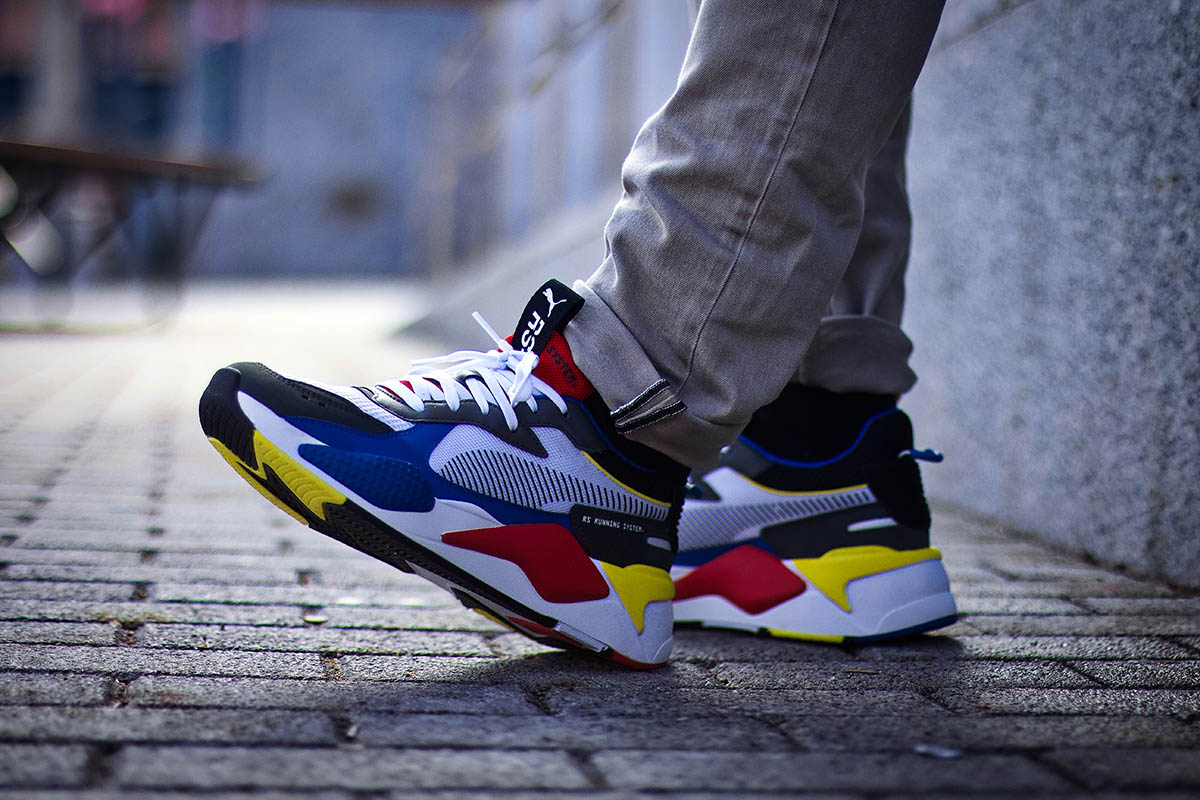 zapatillas puma años 90