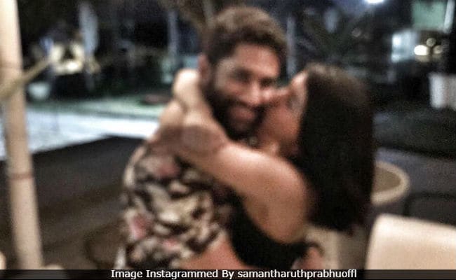 On Naga Chaitanya\s Birthday, Samantha Shares A Loved-Up Post  