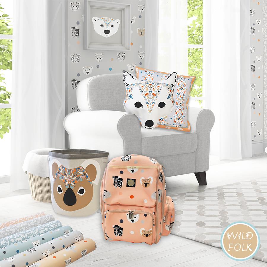 Get our beautiful and exclusive nursery collection with FREE UK Shipping!!! 📦💜

SHOP NOW 👉 bit.ly/2PsBEkW 

#WildFolk #Nursery #Design #Children #Parent #Family