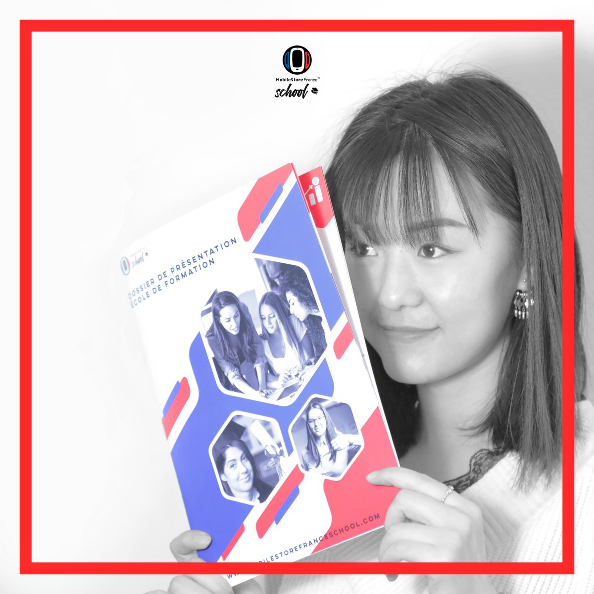 MobileStore France School tweet media