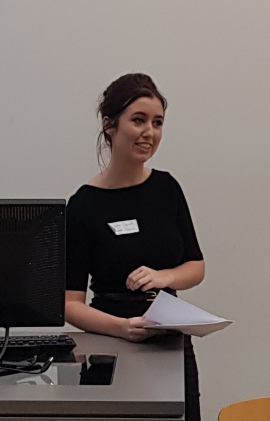 niamhnicharra's tweet photo. Penultimate speaker today at @STFeminists symposium @JoanneCusack_ talking about Post-feminism in Irish Trad Music. 
#stf18 
@DkIT_ie 
#WomeninMusic https://t.co/JQ5zZWhvIf