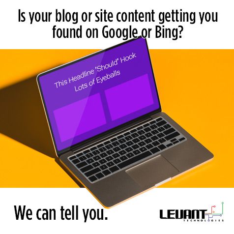 LevantTech's tweet image. Are you paying a blogger or content writer? Ever wonder if their writing actually boosts your website on Google? We can tell you. Email us a sample link at info@levanttech.com and we’ll rank it. Find out where you stand, and contact us today! #HelpOthersGrow