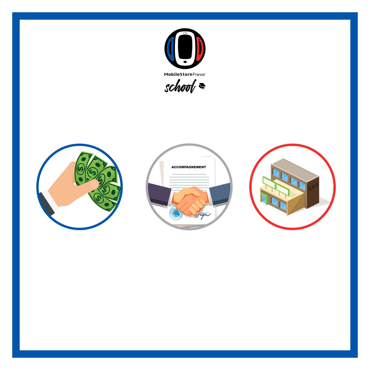 MobileStore France School tweet media