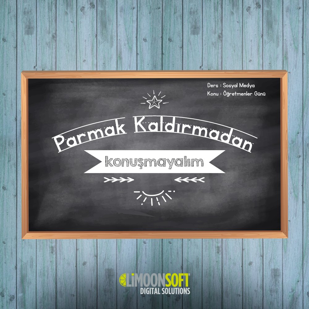limoonsoft's tweet photo. ✨ Sizler geleceğimizin ışığı, gelecek nesillerin güç kaynağısınız. 
☺ Tüm öğretmenlerimizin ve öğretmen adaylarımızın öğretmenler günü kutlu olsun.
#limoonsoftburada #24kasim #24kasım #öğretmenlergünü #sosyalmedya #socialmedia #yazilim #tasarim #eğitim #öğretim #okulöncesi https://t.co/bfw1Vaw0q8
