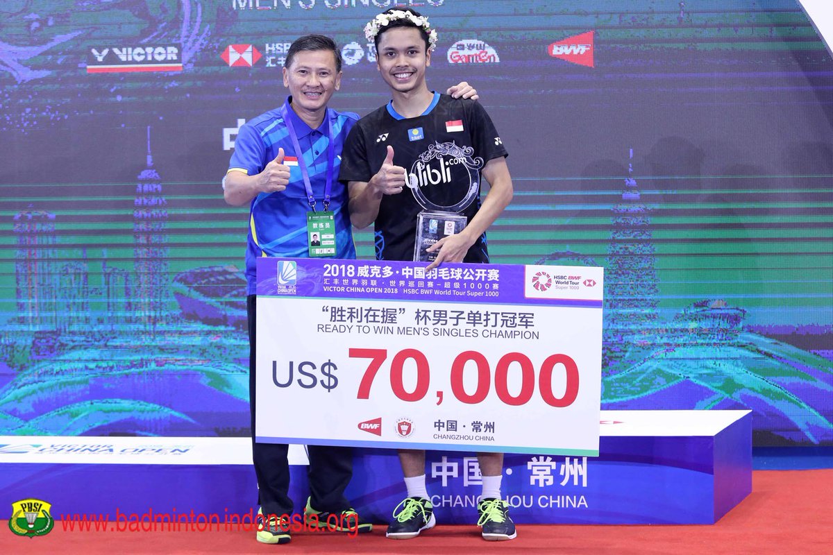BadmintonTalk tweet picture