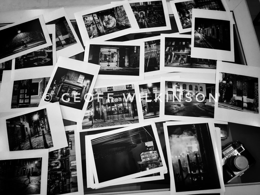 84wanstead's tweet photo. A selection of test prints to help us with the hanging for tomorrow’s opening night ‘Spitalfields and Whitechapel’ a contemporary look at #jacktheripper at Gallery 84 84 Nightingale Lane #wanstead 6 till 9pm @wansteadsearch #photography #exhibition https://t.co/X0PxGWrH40