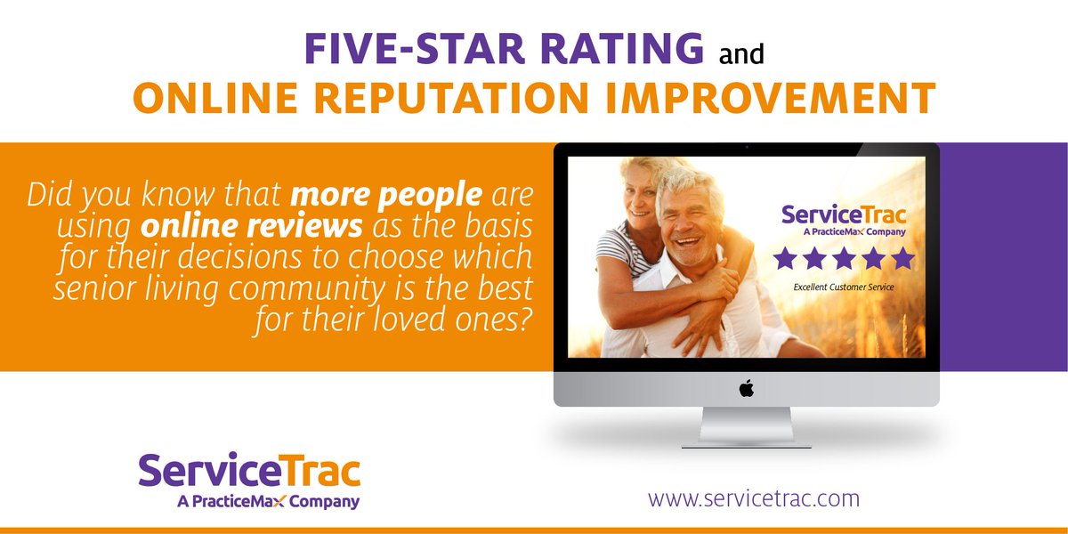 ServiceTrac's tweet image. Be aware of what’s being said about you online. Studies show that 88% of people trust #OnlineReviews as much as they trust their friends’ recommendations!