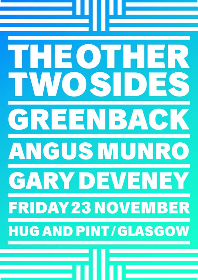thehugandpint's tweet photo. TONIGHT! @OtherTwoSides @lmgreenback @AngusMunwhoa + Gary Deveney (@MyLatestNovel) Get tickets here - https://t.co/5isVv5STkQ https://t.co/kJhNLv6dxy
