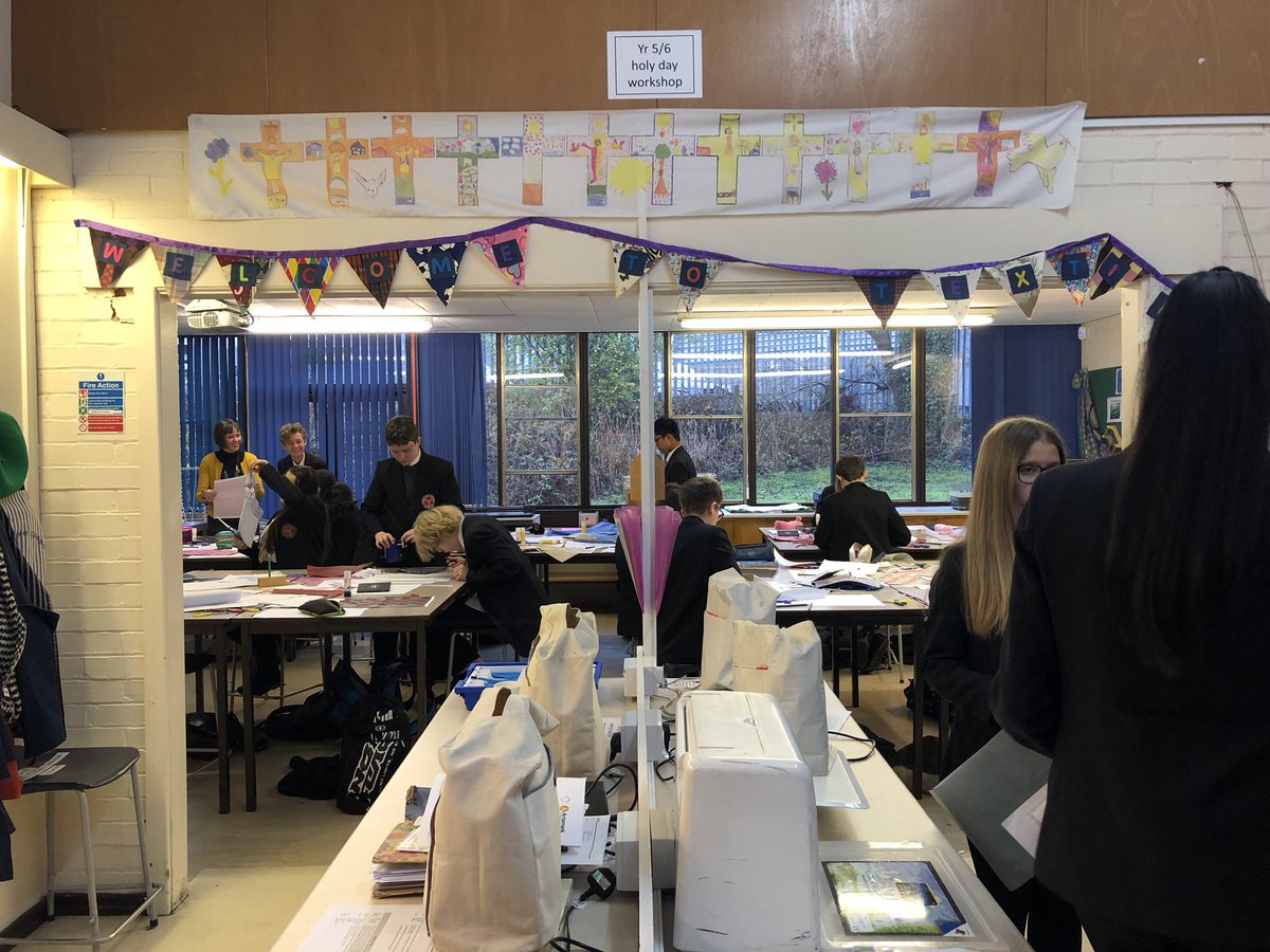 JackAllTV's tweet photo. We are at our third and final school of our @Artsmarkaward project today and we’ve saved a good one till last. 

Up in Wakefield filming with @CraftsCouncilUK and @beckets_bkcat on their wonderful craft brief and it hasn’t disappointed. 

Watch this space over the next few weeks! https://t.co/Fi43GfpDVM