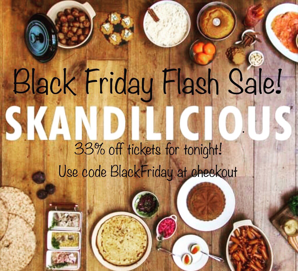 swederchristmas's tweet photo. Black Friday sale!!
33% off tickets for this evening 🌲 Use code BlackFriday https://t.co/lWVnpuFqbY https://t.co/JKlNYzQPMz