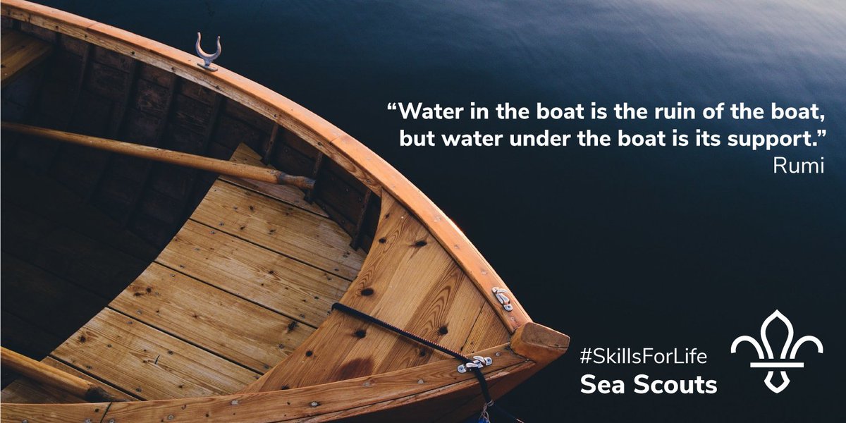 One of the skills that we learn in life is to sometimes take a different perpective on issues that affect us. #SkillsForLife