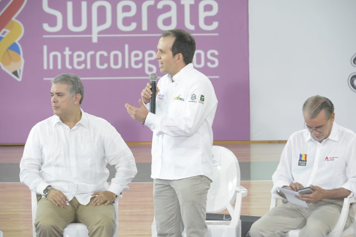 LucenErnesto's tweet photo. Semillero deportivo por excelencia, cuna de formación en valores y espacio para la construcción de país, esas y muchas más bondades hacen de @Superate_Col un programa ejemplar del que nos sentimos cada vez más orgullosos. https://t.co/SWacLL4Tf8