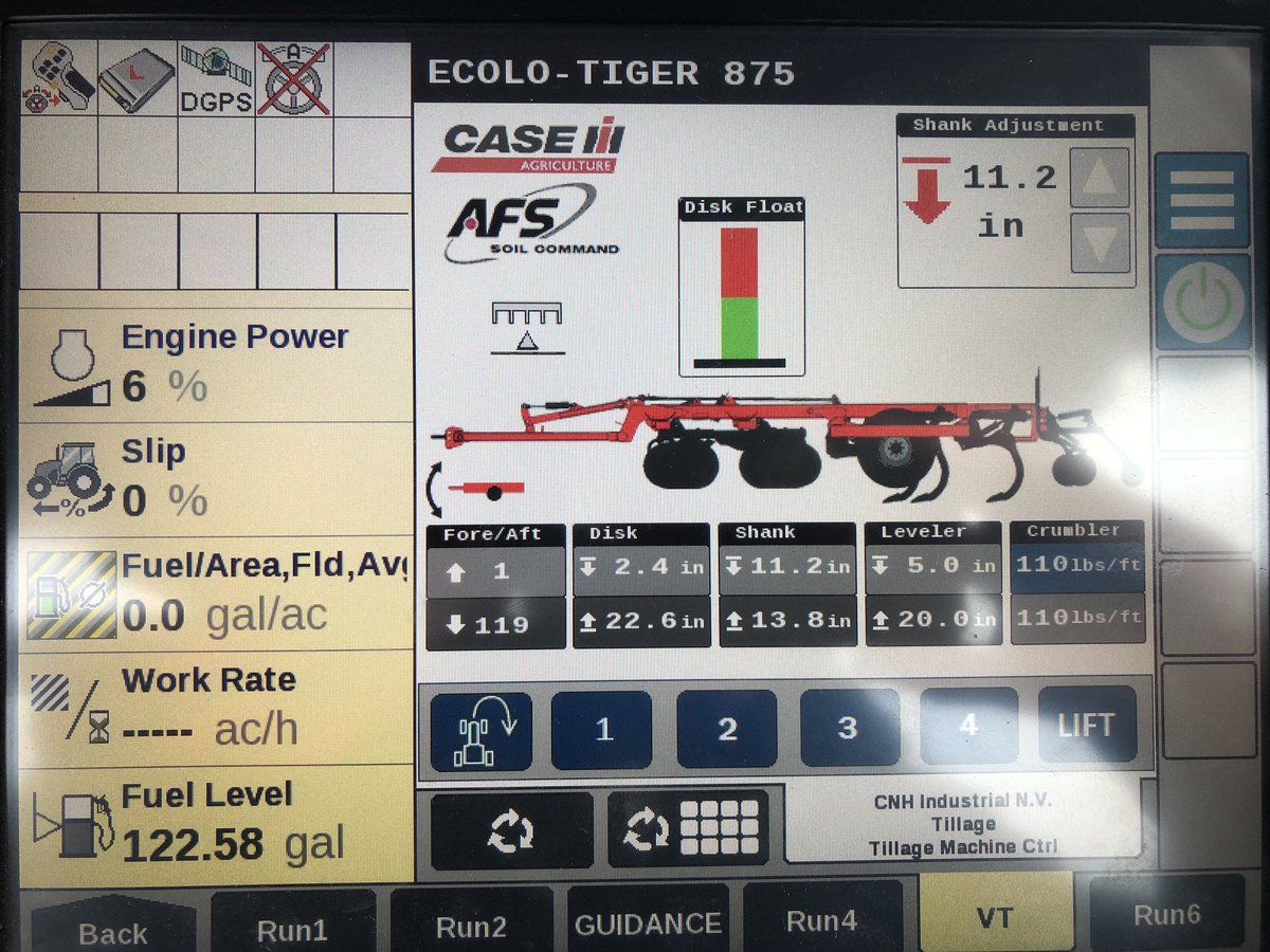 DirkMitchell's tweet photo. Red Friday - demo Steiger CVX and Ecolotiger 875 w #Soilcommand @rbilstein @MitchellEquip https://t.co/RjbIpbfzRK