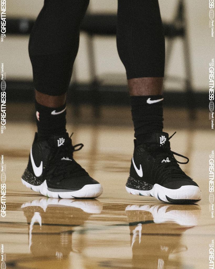 kyrie 5 friends footlocker