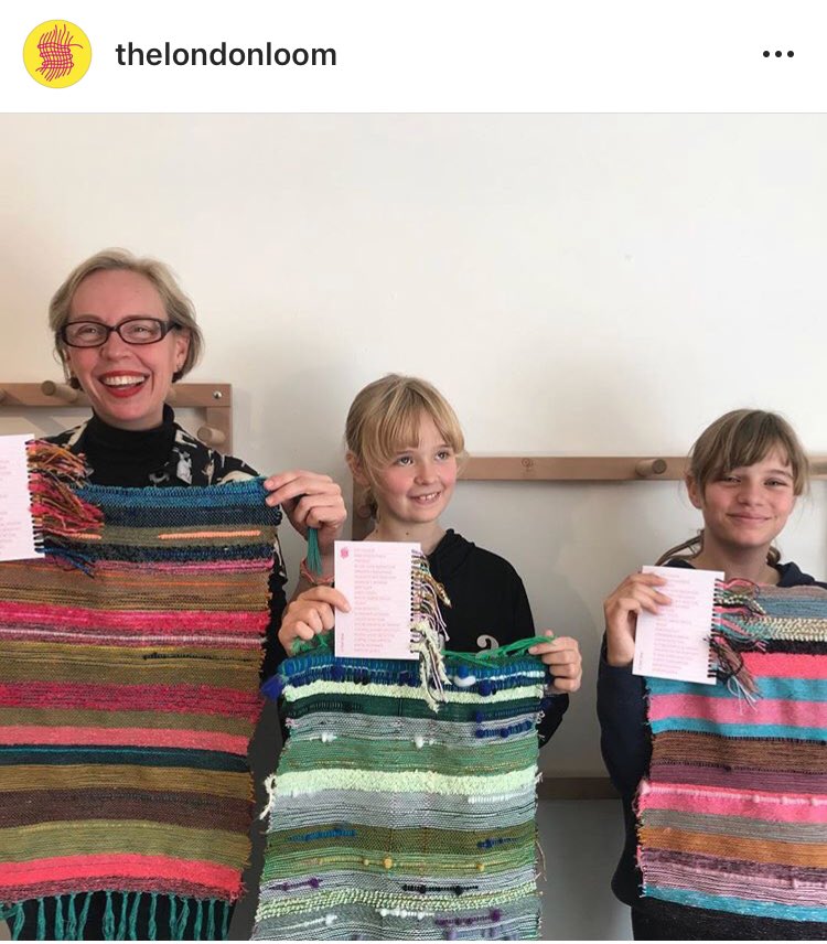 ionainglesby's tweet photo. There’s a couple of spaces left for the ‘Weave Your Genes 🧬 ‘ workshop tomorrow if you want to brighten up a rainy day!   https://t.co/dVELvwDCsb https://t.co/F5bEjnywhd