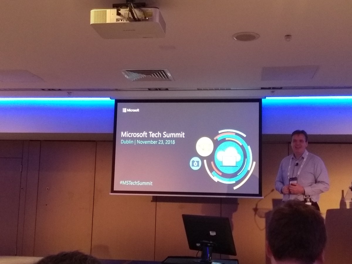 DublinPUG's tweet photo. The latest and greatest onCloud Data with @bob_duffy, our gest speaker for next week's Meetup https://t.co/bmiutkDfCR
#PowerBI #azure #SQL #MicrosoftTechSummit https://t.co/UGWn2U8tT7