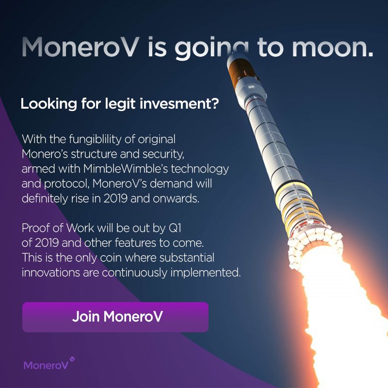 HaeYugen's tweet photo. For all #cryptocurrency enthusiasts, XMV is the best choice right now. Join the discussion here: https://t.co/nzyYf0bypy #bitcoin #XMV $XMV #Crypto #altcoin https://t.co/HNFehEOb2f