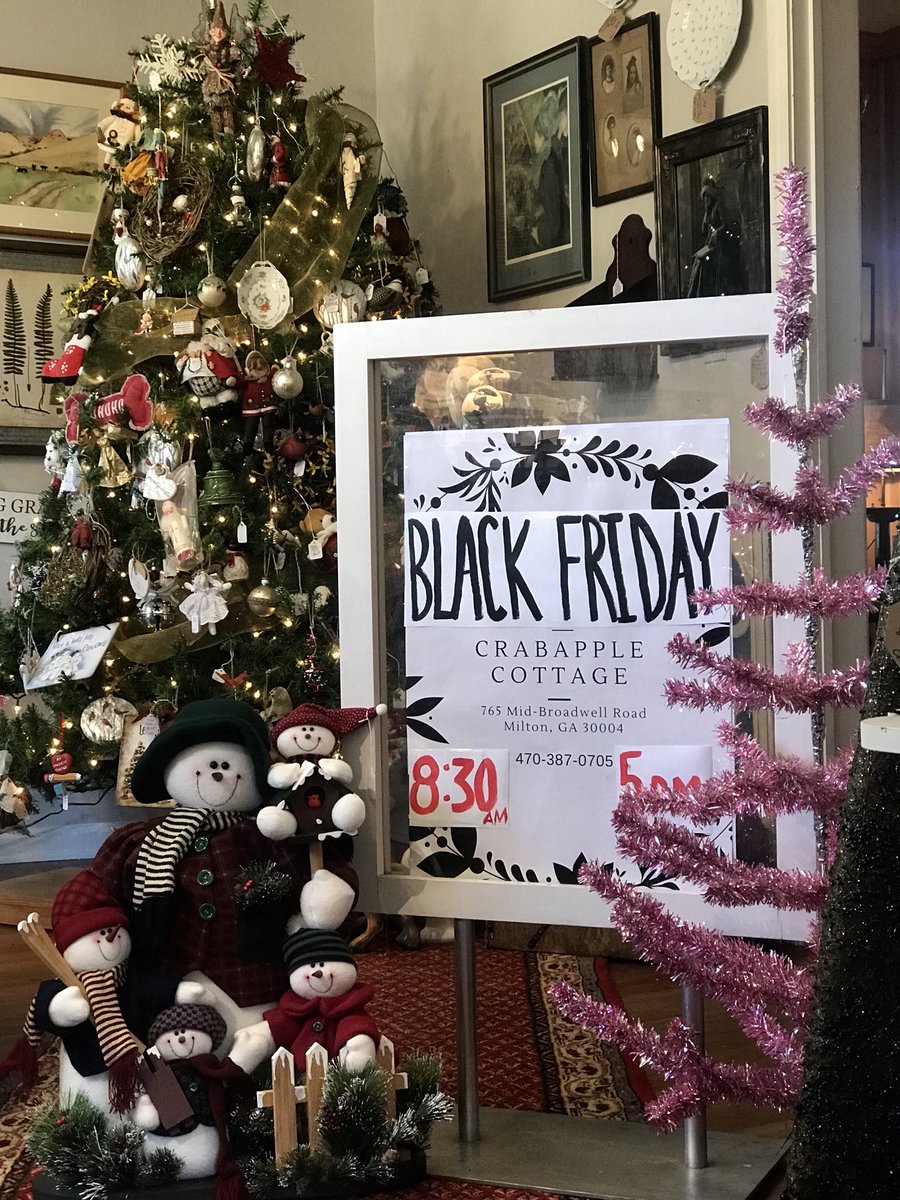 CRCollections's tweet photo. BLACK FRIDAY SPECIAL🎄🎄🎄 *RECEIVE FREE GIFT W/$25 CANDLE PURCHASE
Buy any candles equal to $25 in value and receive a FREE PRINTED COTTON MUSLIN POUCH. "Live More, Laugh More, Love More"
“Faith Hope Love"
Dream It, Believe It, Do It 765 Mid-Broadwell Rd Milton, GA (470)387-0705 https://t.co/XIyDFc23bX