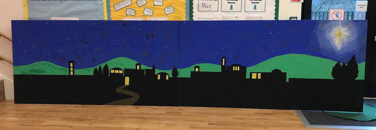 Parent volunteers really enjoyed helping create a scene for the P1/2 nativity today.....they also enjoyed the fish and chips for lunch! Thanks for making us feel so welcome and all the lovely compliments on our art work from the pupils <a href="/lairdslandPS/">Lairdsland Primary</a>