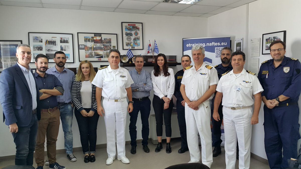 naftes_project's tweet photo. 5 days Training Activity in Athens - A five days Training Activity (15 – 19 October 2018) based on NAFTES Advanced Firefighting Training at Hellenic Naval Education Command T.C. Palaskas Damage Control School. https://t.co/rQWbKDgCkE