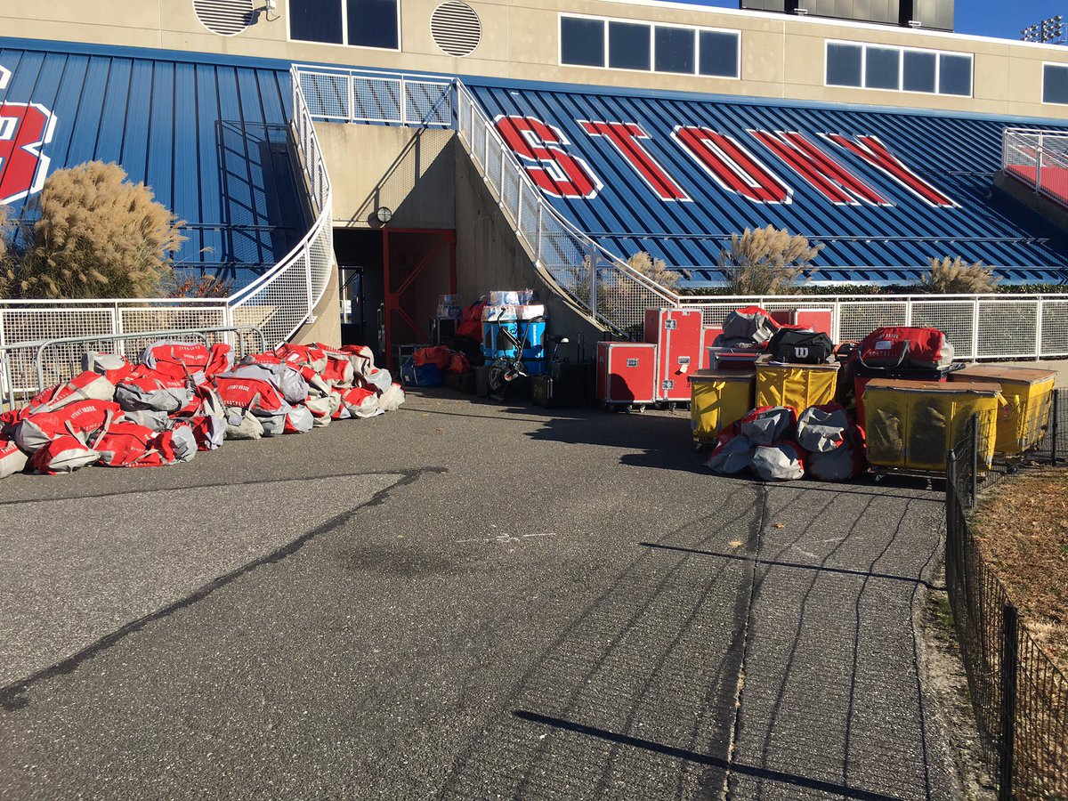 Equipment is now all loaded up and ready to go to SEMO thanks to <a href="/menonthemove/">Men on the Move</a>