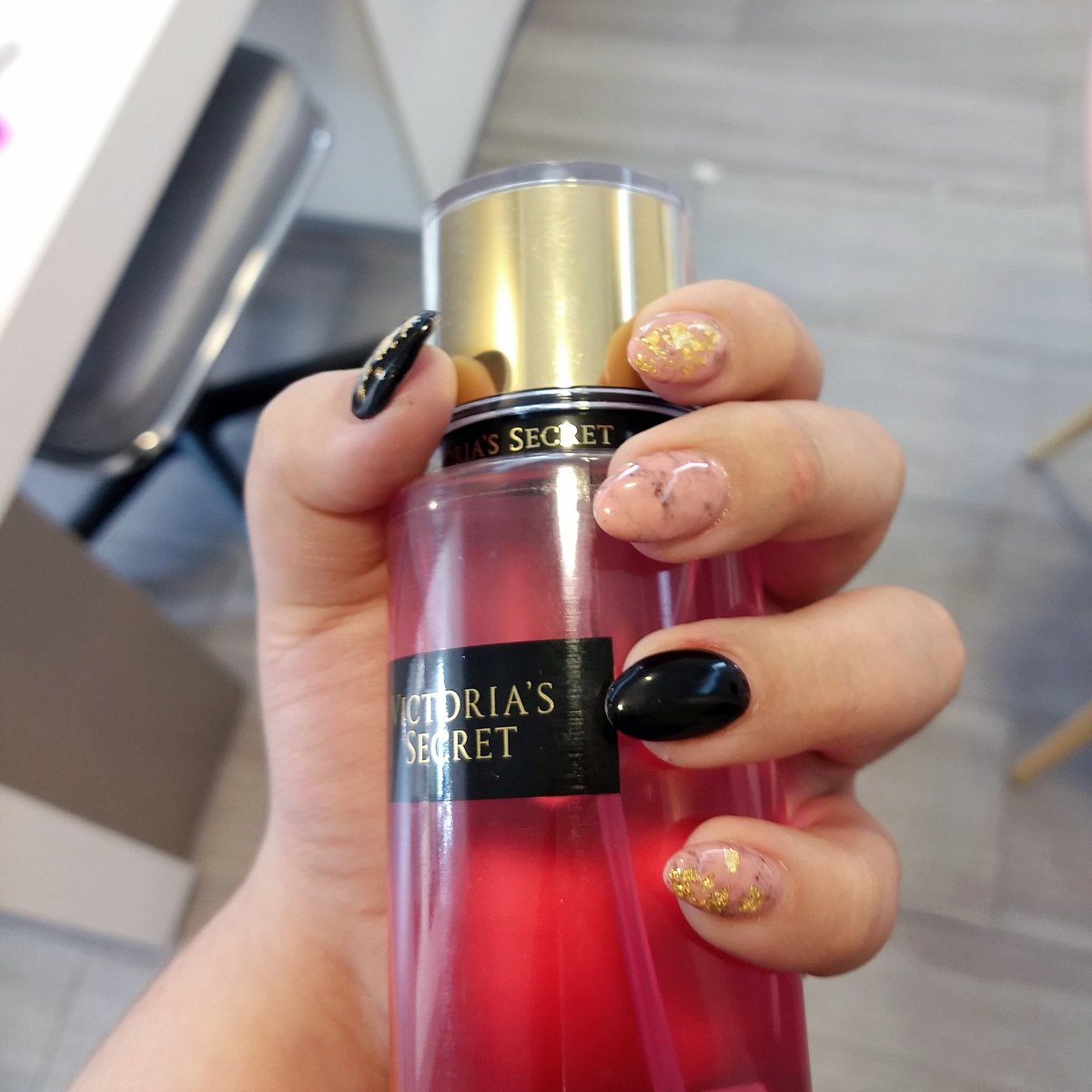 dianaluvoa's tweet image. Drama party Nails 💅🏻 

#uñascdmx #quicknails