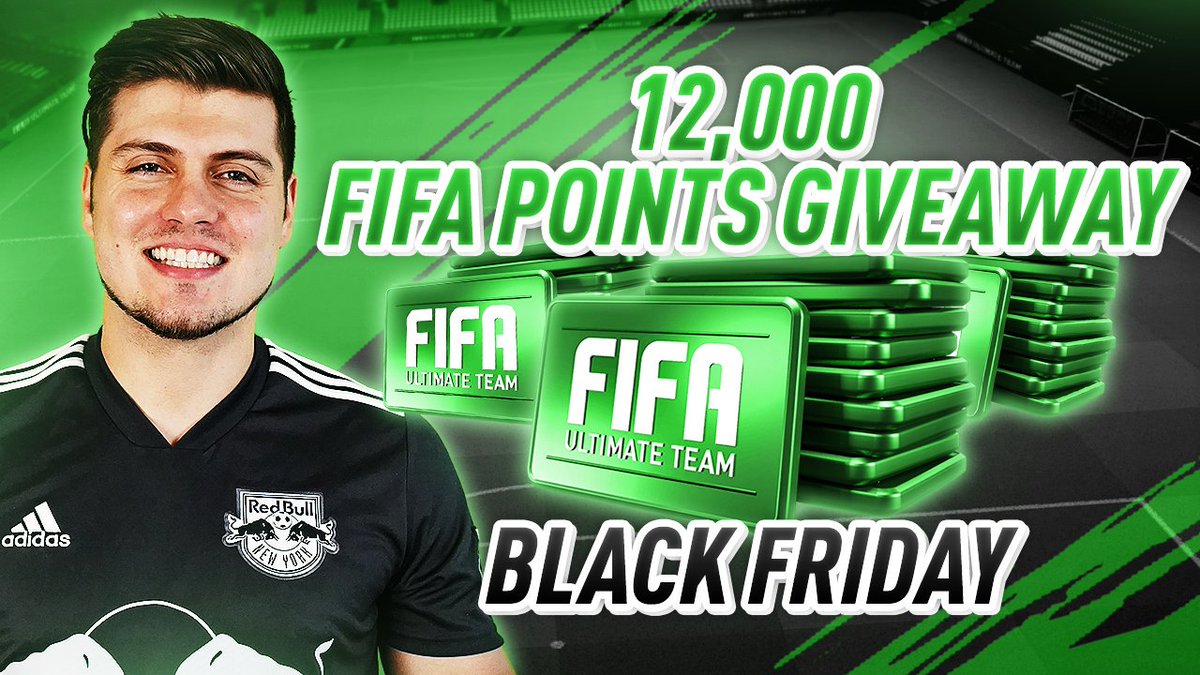 FIFA POINTS GIVEAWAY
"Follow" + "Retweet" for ENTRY
GOOD LUCK