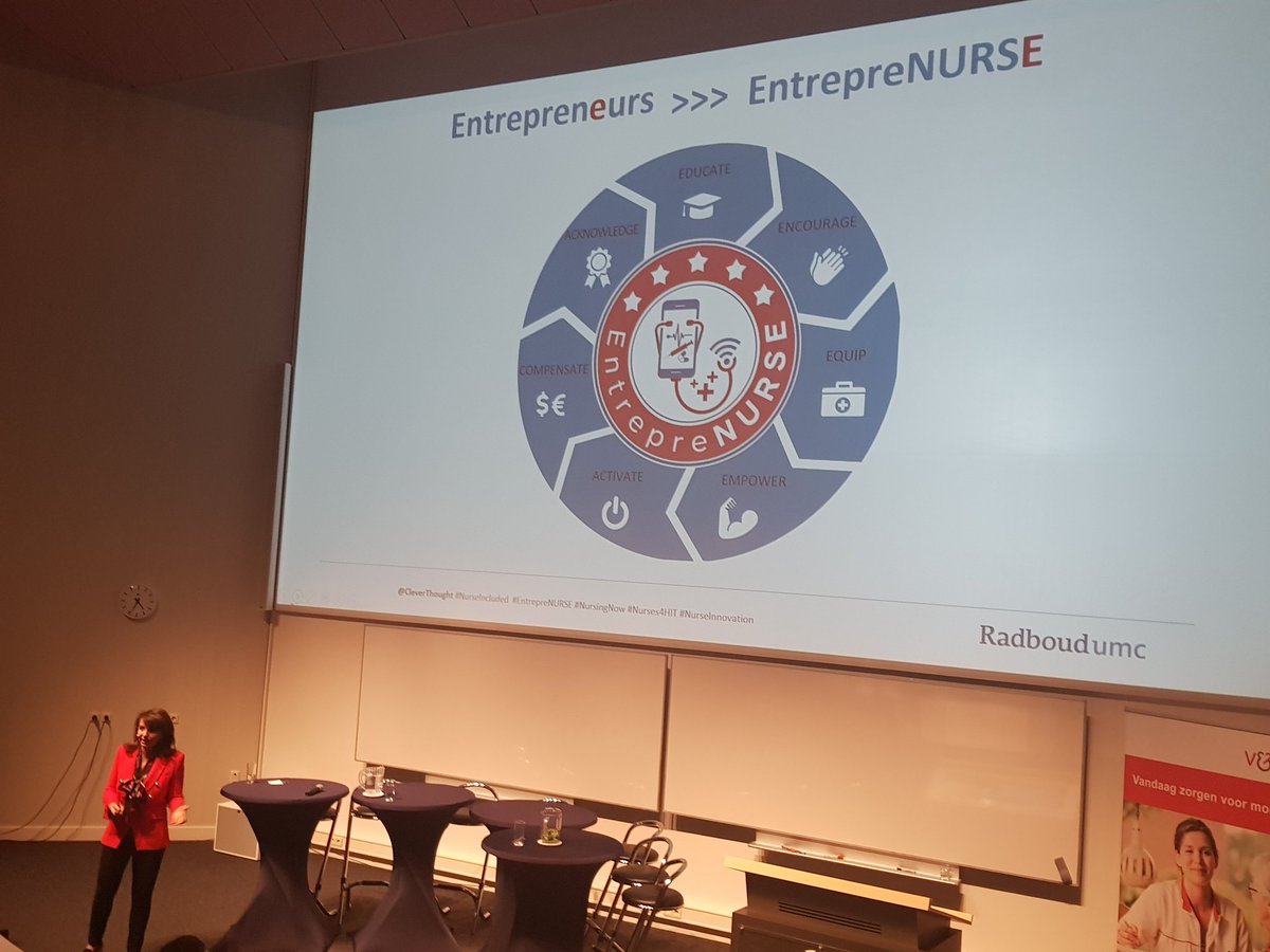 MaranWessels's tweet photo. Proud to be a nurse #VAR2018 #nursesincluded #Nurse #nursesneedtechnology inspirerd by Shawna Butler @CleverThought samen met @IngeSchouten https://t.co/LfDqjrMq5s