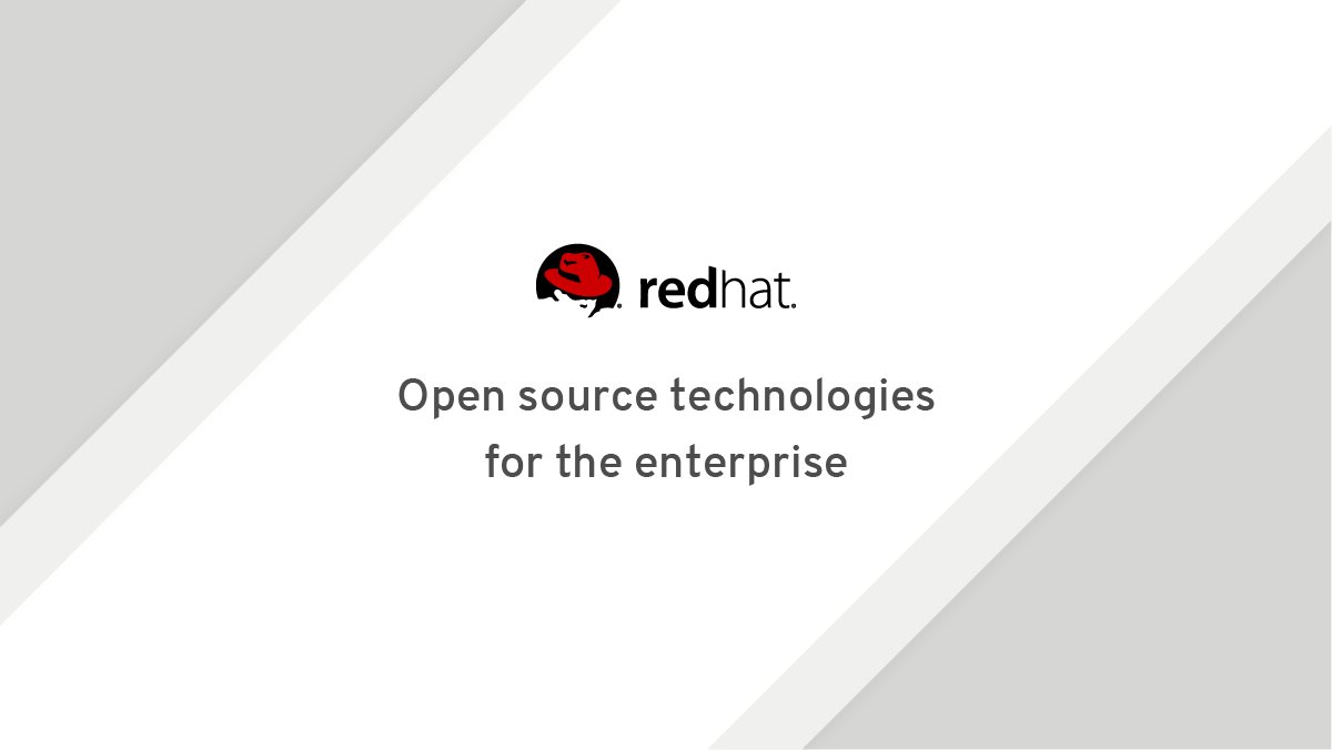 Extra_Red_it's tweet image. Ecco i FridayFive di questa settimana: #BigDataManagement, licenze #OpenSource, benefici di #RedHat Enterprise #Linux, pensieri di Jim Whitehurst, &quot;traslocare&quot; le applicazioni hubs.ly/H0fDPx20 by @RedHat