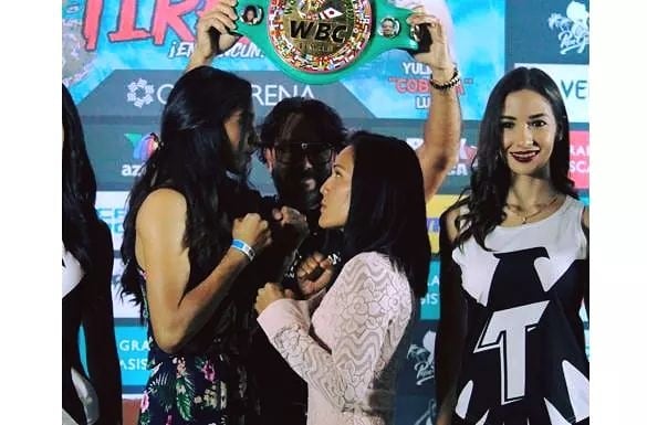 Nuestra becaria #LupitaMartínez, se declara lista para conservar la corona 👑💪🔥 frente a su contrincante Yulihan "La Cobrita" Luna, este sábado 24 de noviembre, en Cancún. ¡Vamos con todo Campeona! 😉🥊🥊🥊

👉 bit.ly/2DEFiRG

#CMB #YulihanLuna #WBC 
#RingTelmexTelcel