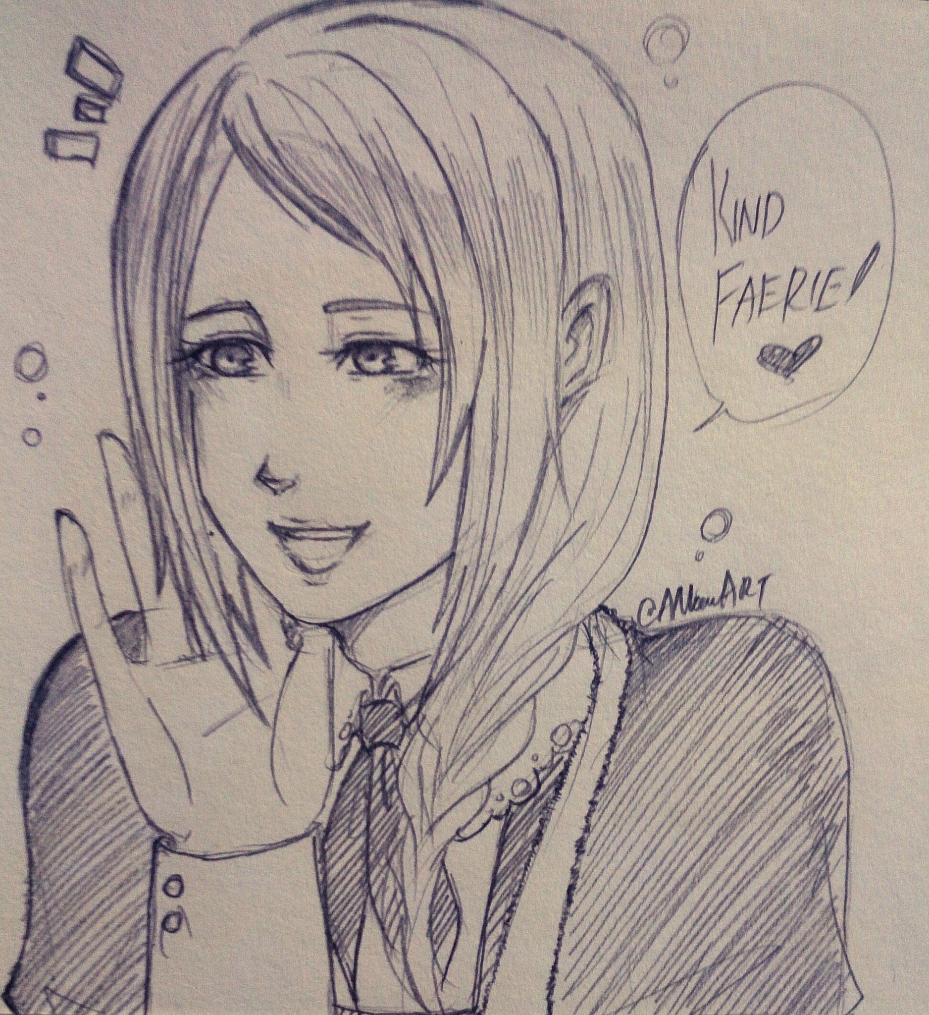 Kitty ミサ Comms Closed A Quick Sketch Of Yuliya From Psvr Fromsoftware Game Deracine A Precious デラシネ ユーリヤ Fromsoftware