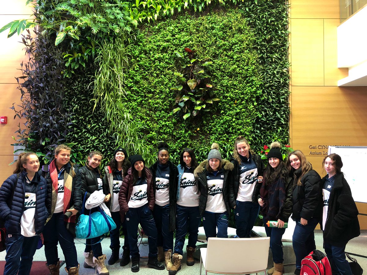 MsLittman's tweet photo. Good morning from Toronto! We are playing our first game of the day at BSS and hoping to secure a spot into the division 2 pool moving into this afternoon. Wish us luck @TheSHSM #gosaintsgo #shsmathletics #cais🏀 https://t.co/Tpt901Up1j